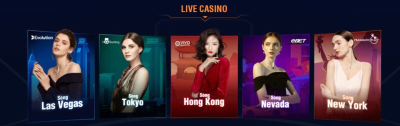 Casino trực tuyến