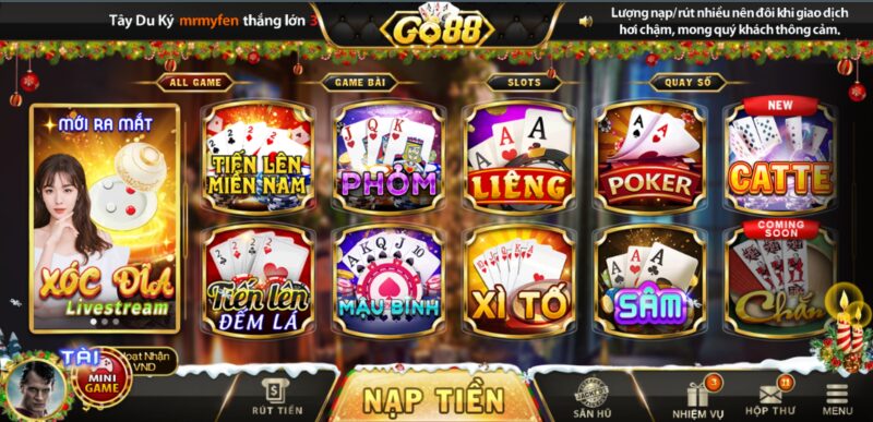 Go88 thiên đường cờ bạc online
