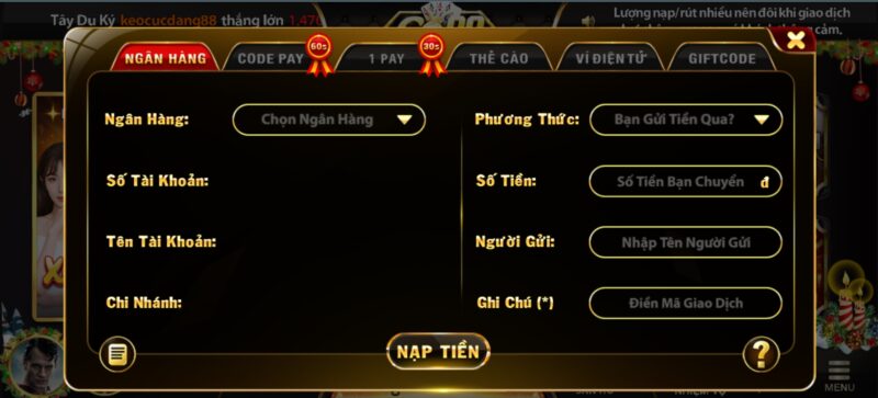 Go88 cho phép rút tiền dễ dàng