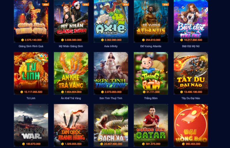 Slot games
