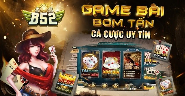 B52Club là địa chỉ tham gia game được nhiều khách hàng chọn lựa