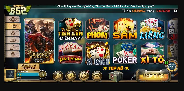Nhà cái mang đến người chơi đa dạng game hấp dẫn