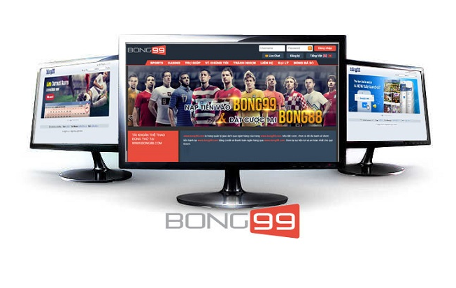 Giao diện website của Bong99 cực kỳ nổi bật và cuốn hút