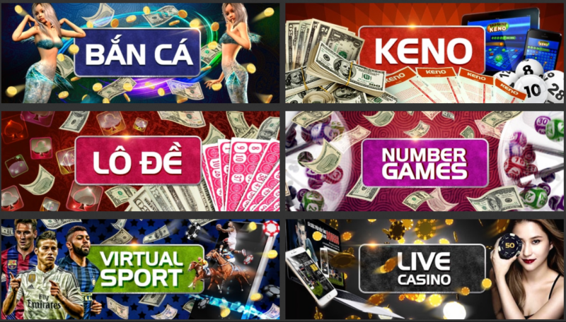 Nhà cái Bong99 cung cấp đa dạng sản phẩm trò chơi cá cược