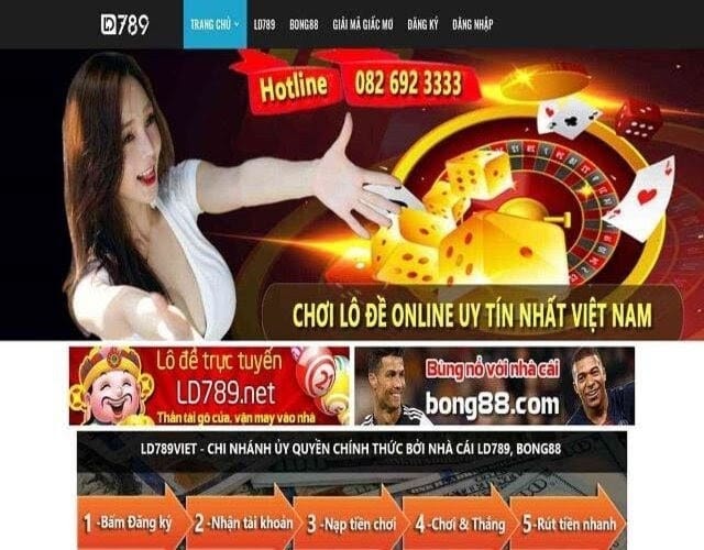 LD789 - Nhà cái lô đề uy tín hàng đầu Việt Nam