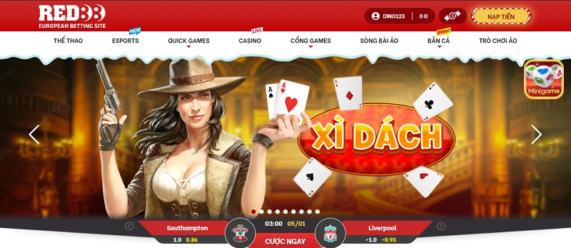 Link truy cập nhà cái Red88 mới nhất