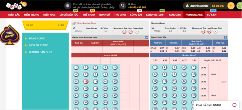 Cá cược thể thao tại Lode88