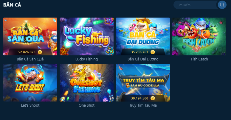 Menembak Ikan di Lucky88