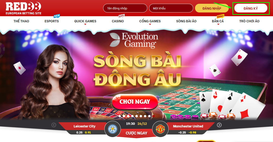 Giới thiệu tổng quan về nhà cái Red88