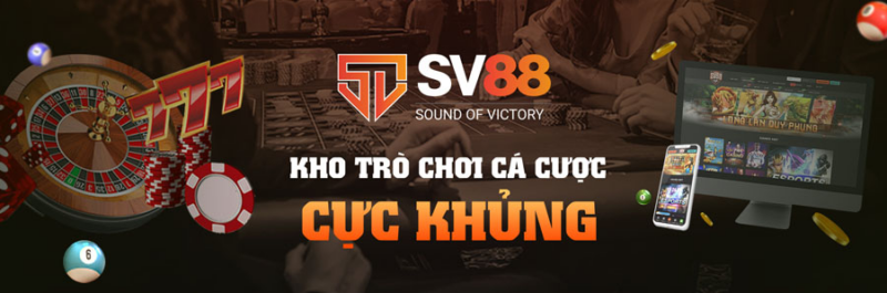 SV88 nhà cái cá cược hàng đầu Châu Âu