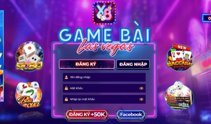 Cách đăng ký tài khoản cổng game X8club