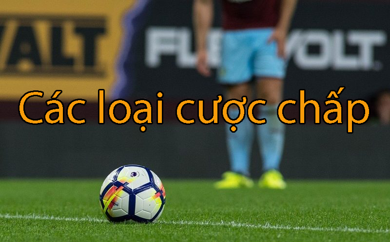 Các loại cược chấp thường gặp nhất trong cá độ bóng đá