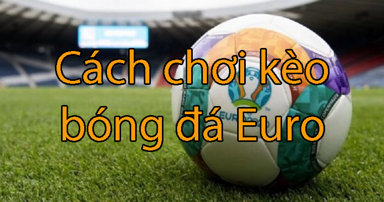 Hướng dẫn cách chơi kèo bóng đá Euro cơ bản dành cho tân binh