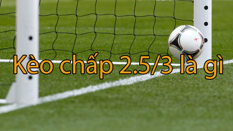 Kèo chấp 2.5/3 là gì? Kinh nghiệm và cách đọc kèo chấp 2.5/3 cho tân thủ
