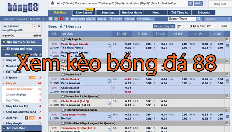 Vì sao nhiều người chơi thích xem kèo bóng đá 88?