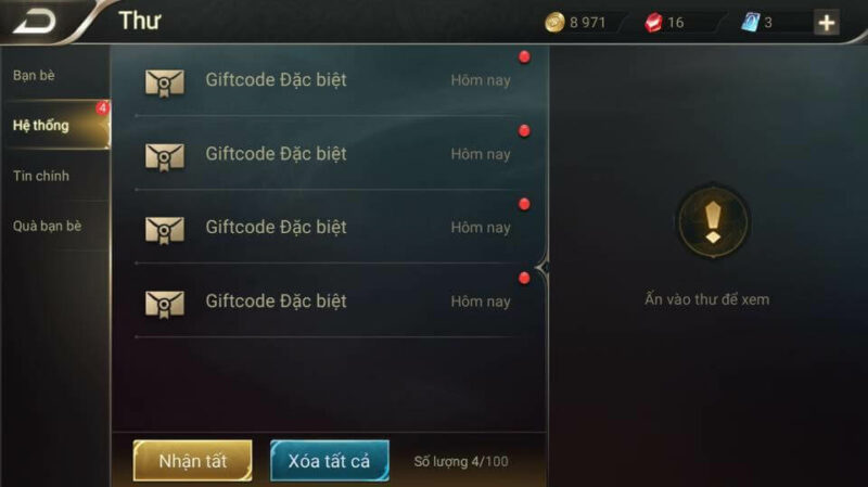 Lấy mã tặng tiền GIFTCODE ở đâu tại nhà cái?