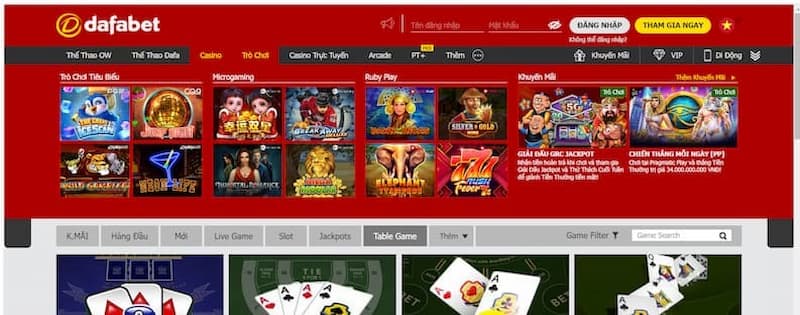 DAFABET Link truy cập