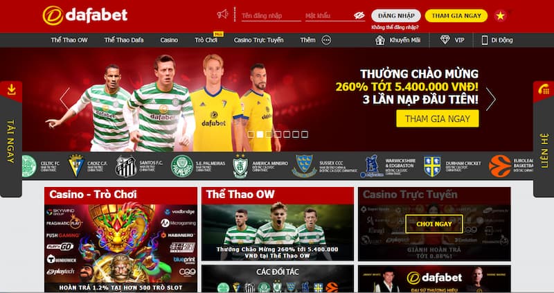 DAFABET Cá cược Esport