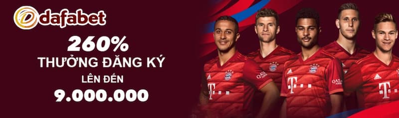 DAFABET Khuyến mãi khủng của nhà cái