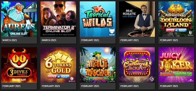 Nhiều thể loại game hấp dẫn khác