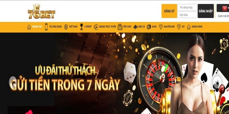 7gbet Link truy cập vào nhà cái 7g bet đúng đắn