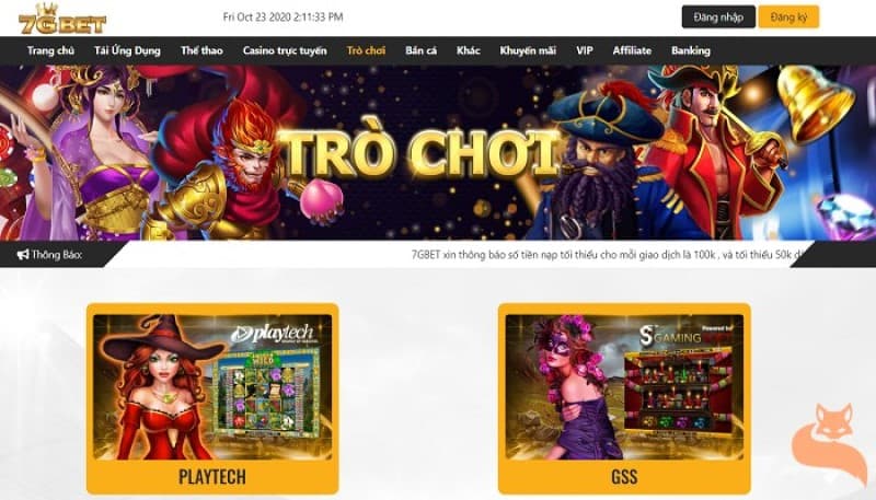 7gbet Ưu điểm và nhược điểm của cổng game 7g bet