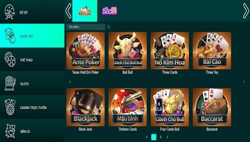 8day trò chơi nhà cái