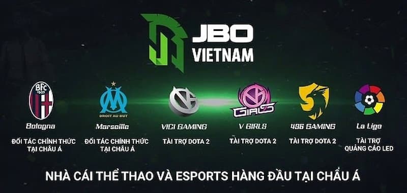 JBO – Nhà cái cá độ cực chất trên thị trường hiện nay