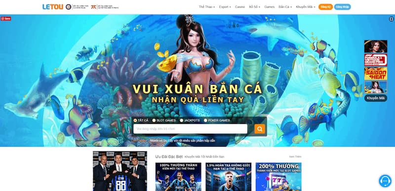 letou nhà cái số 1