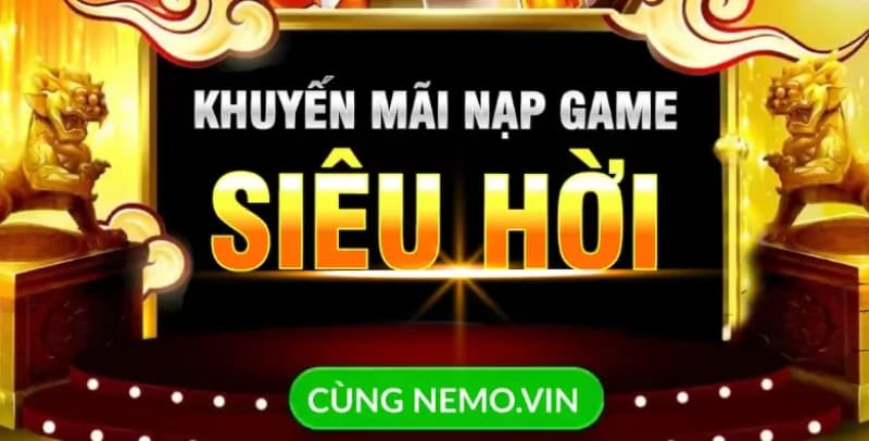 Nemo Vin Khuyến mãi NemoVin đầy bất ngờ