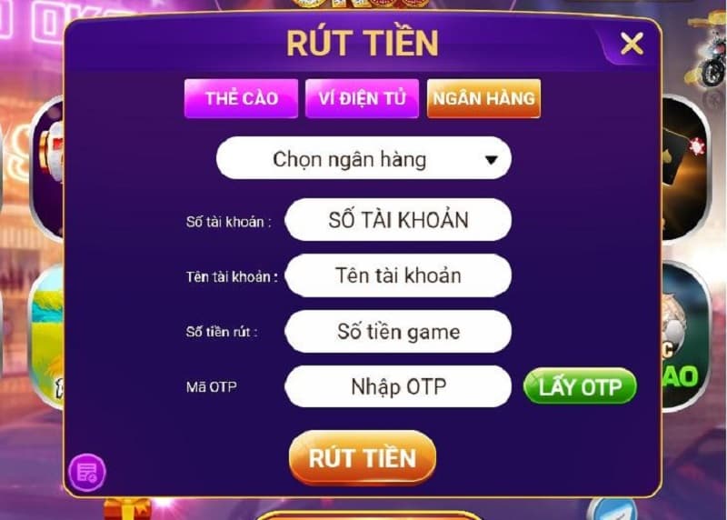 ok88 Hướng dẫn rút tiền
