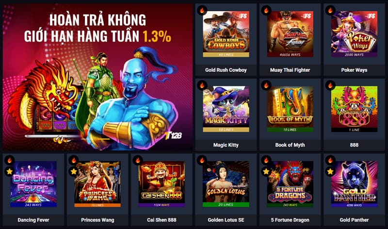 tt128 Các game bài nổi bật tại nhà cái game bài Tt128