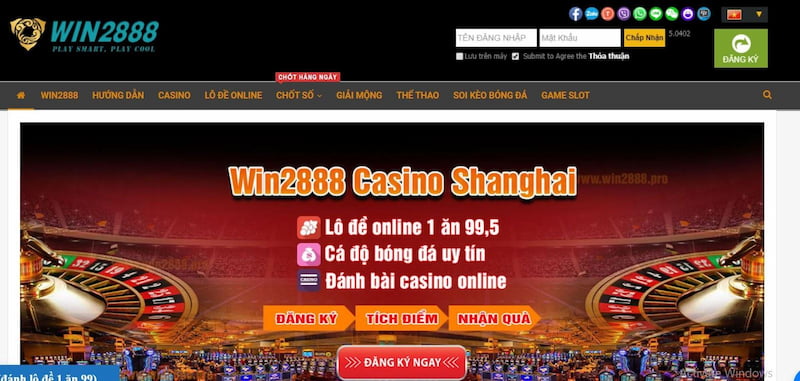 win2888 Khuyến mãi cực khủng