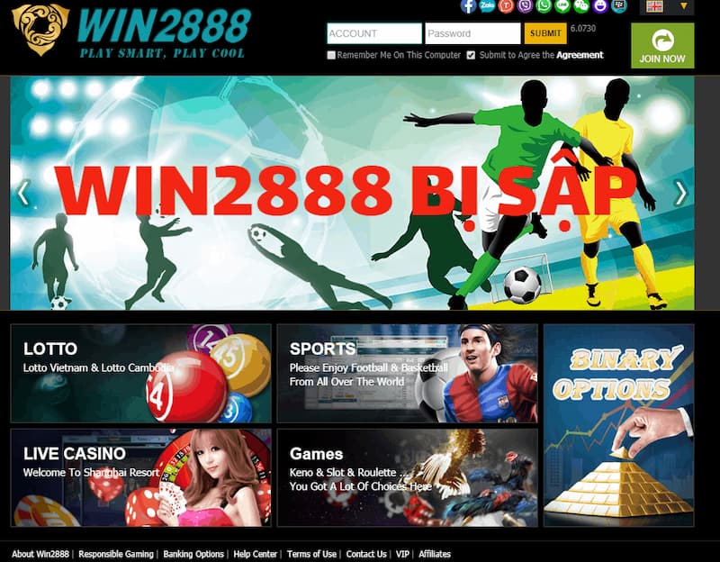 win2888 Nhược điểm