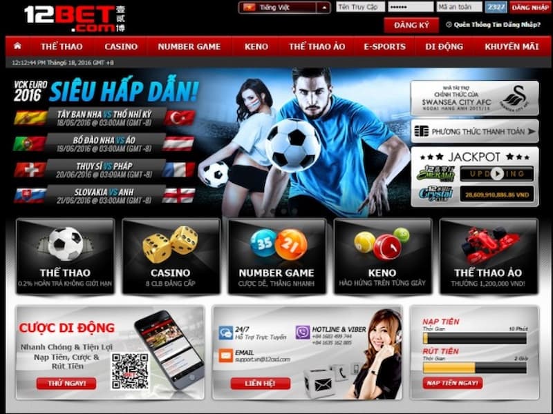 Lưu lại địa chỉ 12bet trên Fanpage nhà cái