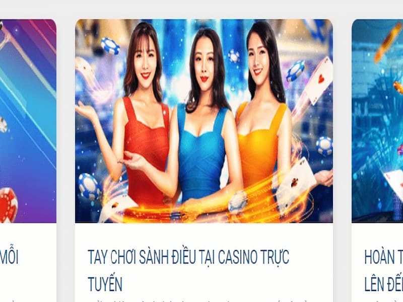 Live casino tại HI8 trung thực, công bằng