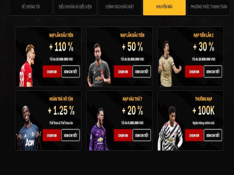 Khuyến mãi không nên bỏ qua tại sân chơi HI8