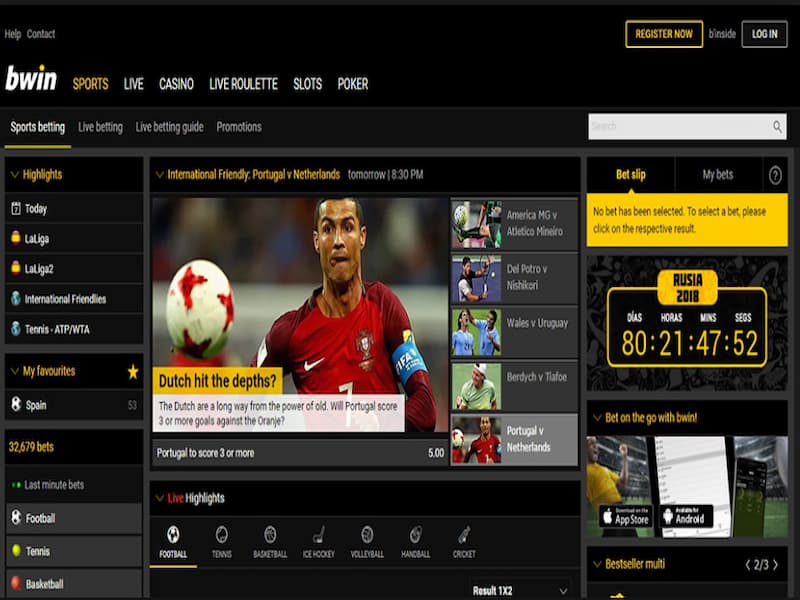 Cá cược thể thao online luôn có sức hút lớn với người chơi