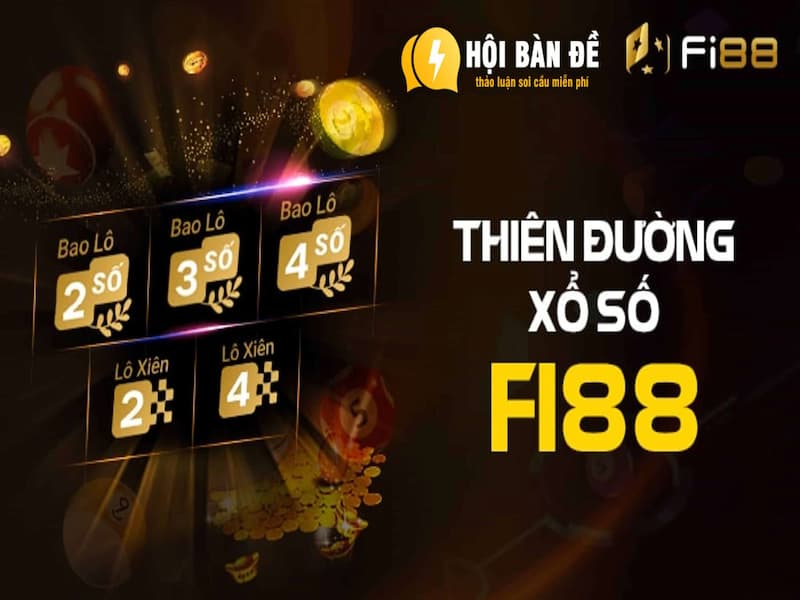Fi88 – Nhà cái lô đề xứng đáng trải nghiệm nhất trong năm 2022
