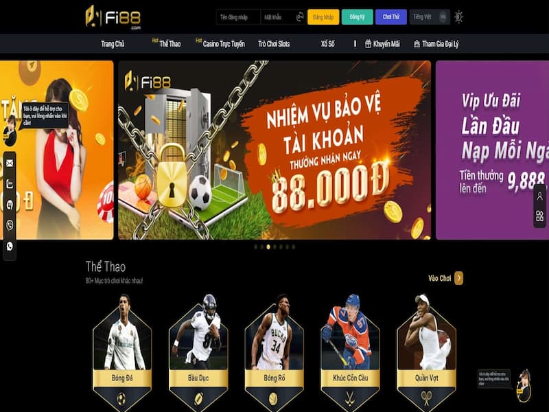 Cược lô đề với nhiều hình thức tại fi88