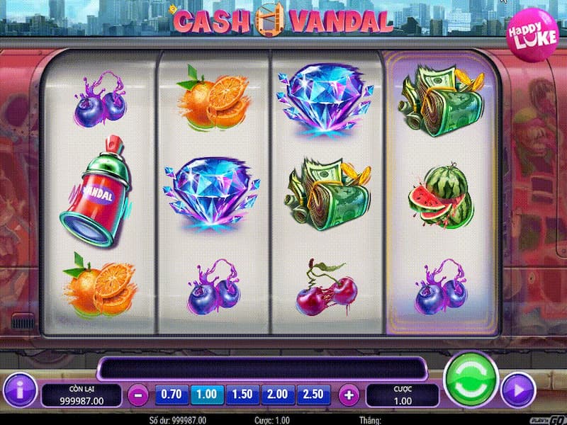 Nổ hũ là sản phẩm đổi thưởng chủ đạo của Happyluke.