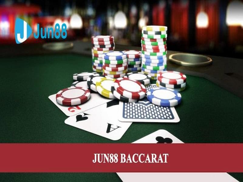 Baccarat gặp gỡ Dealer xinh đẹp tại Jun88
