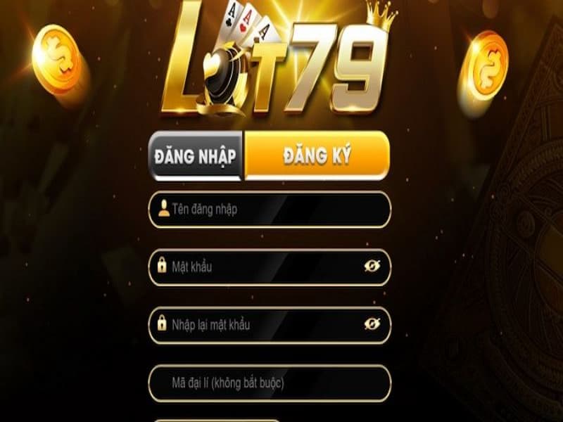 Phần nội dung cần cung cấp khi đăng ký lot79