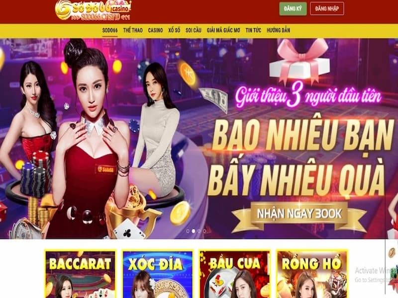 Sodo66 chính thức xuất hiện ở nước ta vào năm 2017