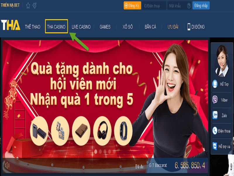 Thiên Hạ Bet là nhà cái có thâm niên hoạt động lâu năm