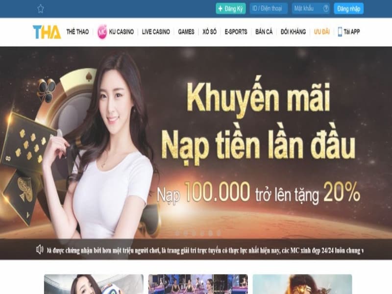 Vô vàn ưu đãi tại Thiên Hạ Bet đang chờ đợi người chơi