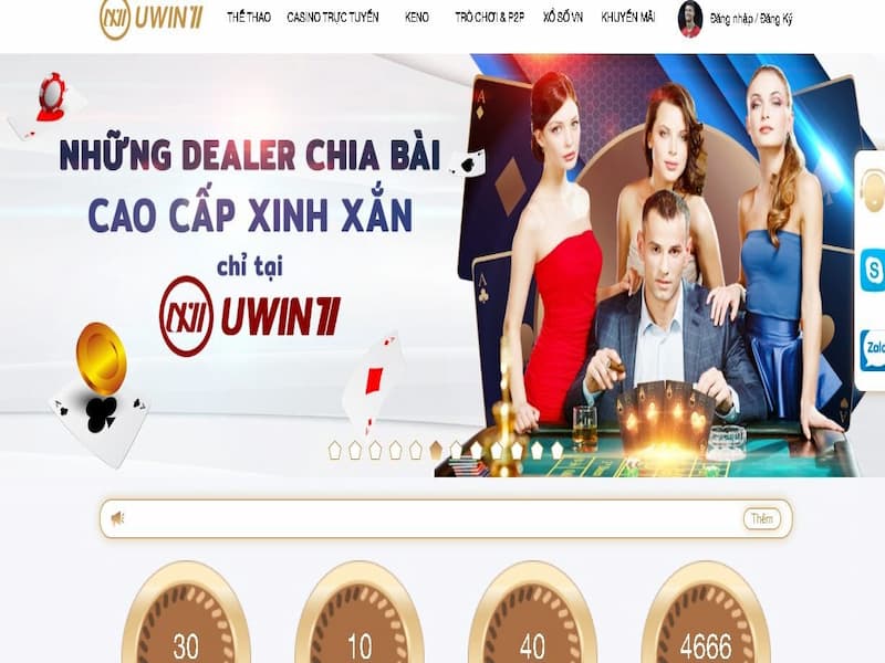 Giải trí Live casino cùng các cô nàng xinh đẹp