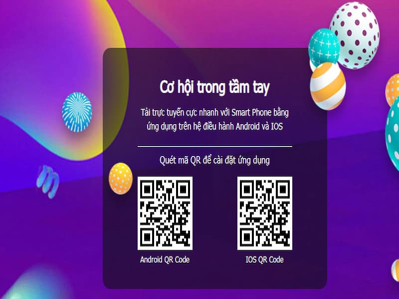 Tải app V7 khá đơn giản và dễ dàng