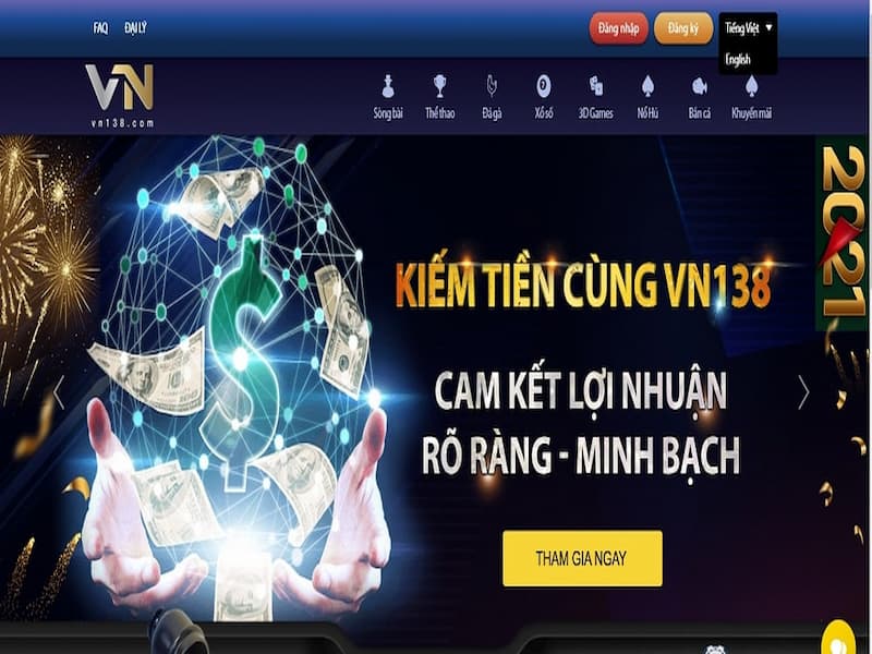 VN138 – Nhà cái CASINO đổi thưởng tại Việt Nam có gì hấp dẫn?
