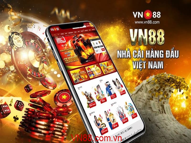 VN88 – Nhà cái cá độ uy tín, đẳng cấp, thời thượng